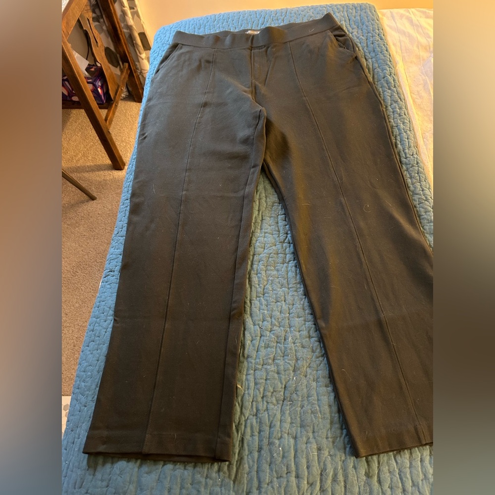 Matty M ponte pants XL